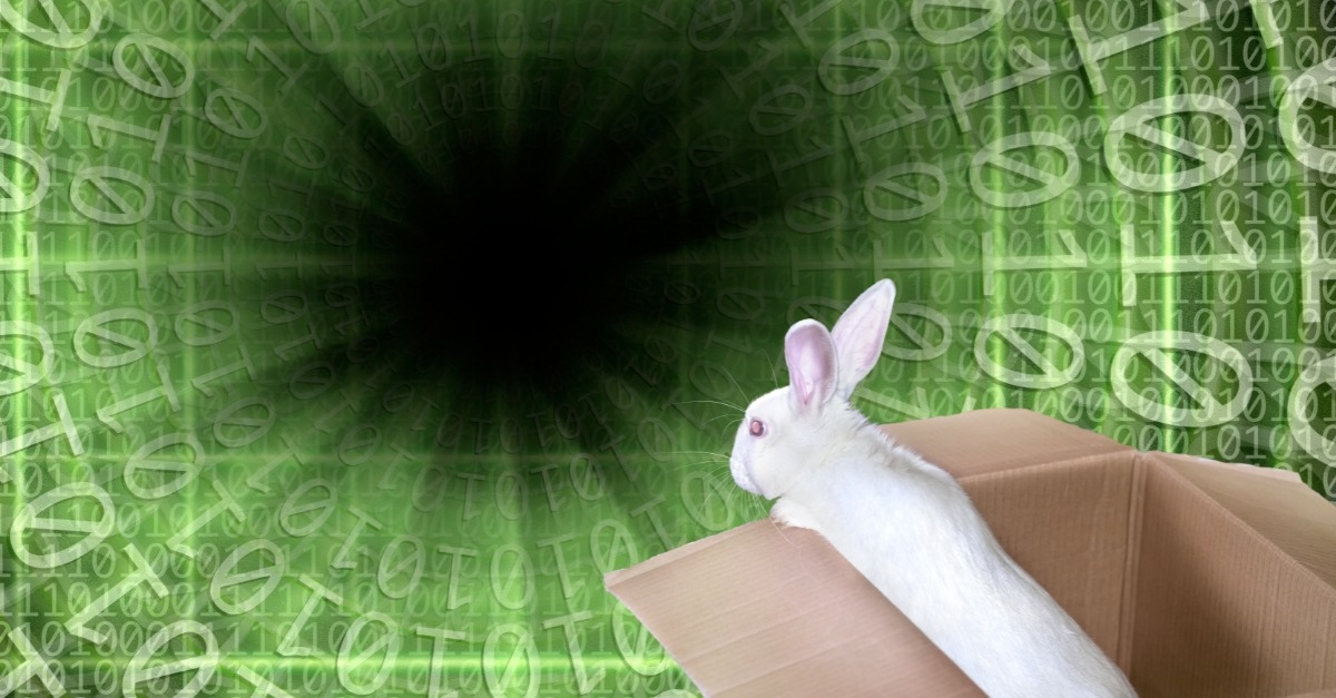 Kaninchenbau der Verschwörungserzählungen